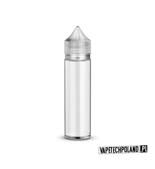 Butelki Gorilla e-liquid, puste butelki vape, buteleczki do liquidu, butelki z cienkim dzióbkiem - ORYGINALNA BUTELKA GORILLA - 60ML