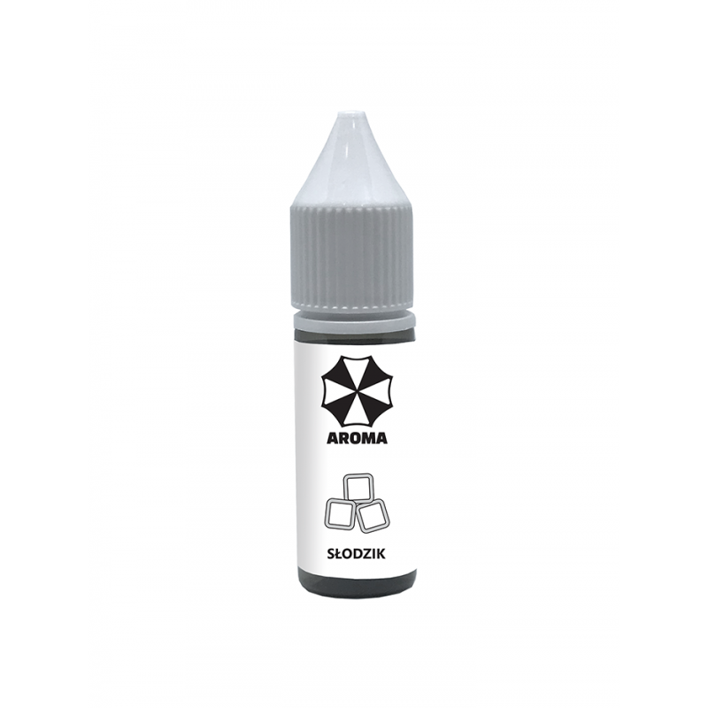 dodawanie słodzika do liquidu vape, przesłodzony e-liquid, duża ilość słodzika do e-papierosa - Dodatek do liquidu Aroma Słodzik 15ml