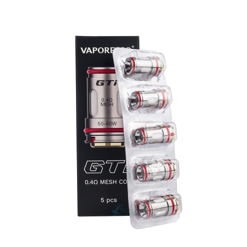 Bitwa Mesh Coil Ceramika grzałki vape, bokserski ring e-papieros, spalony tost vape metafora, wojna smaków vaping - Vaporesso GTi Coil | SOFLY
