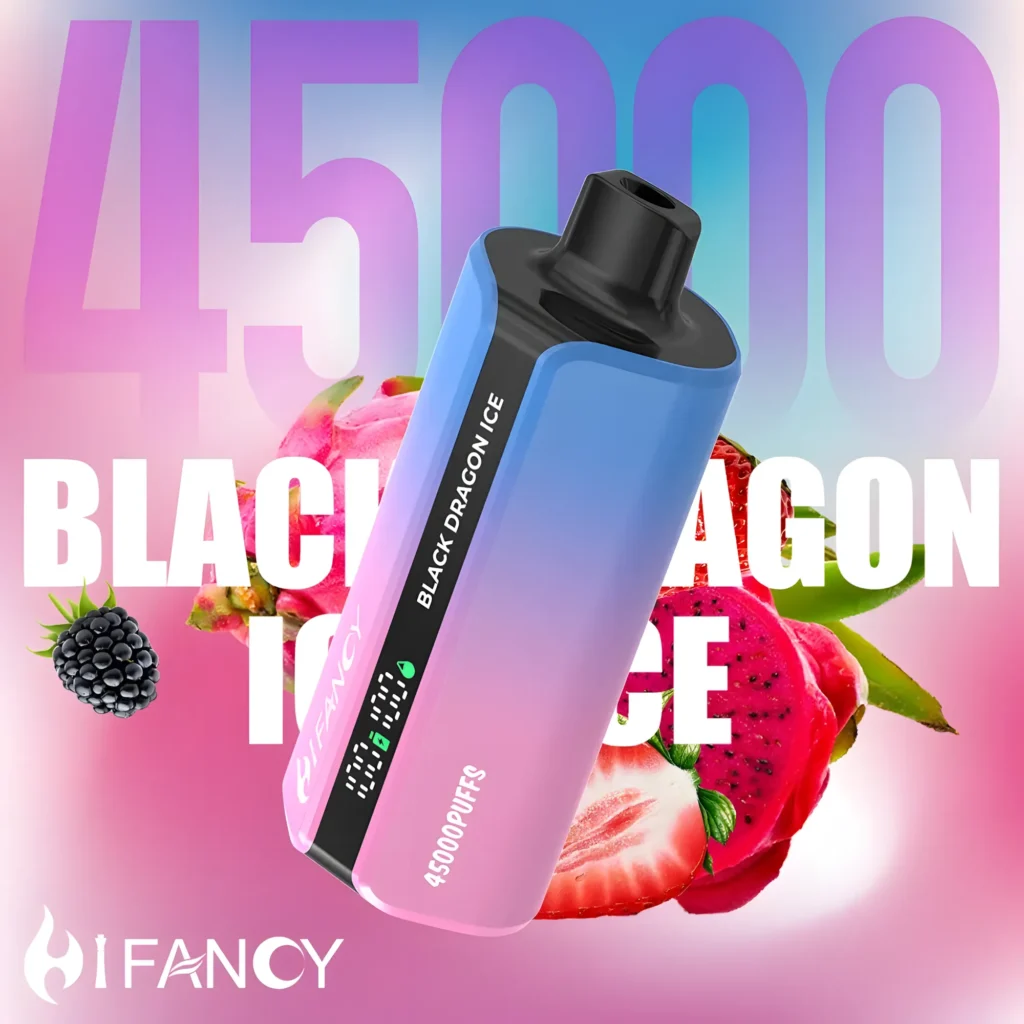 Black dragon ice