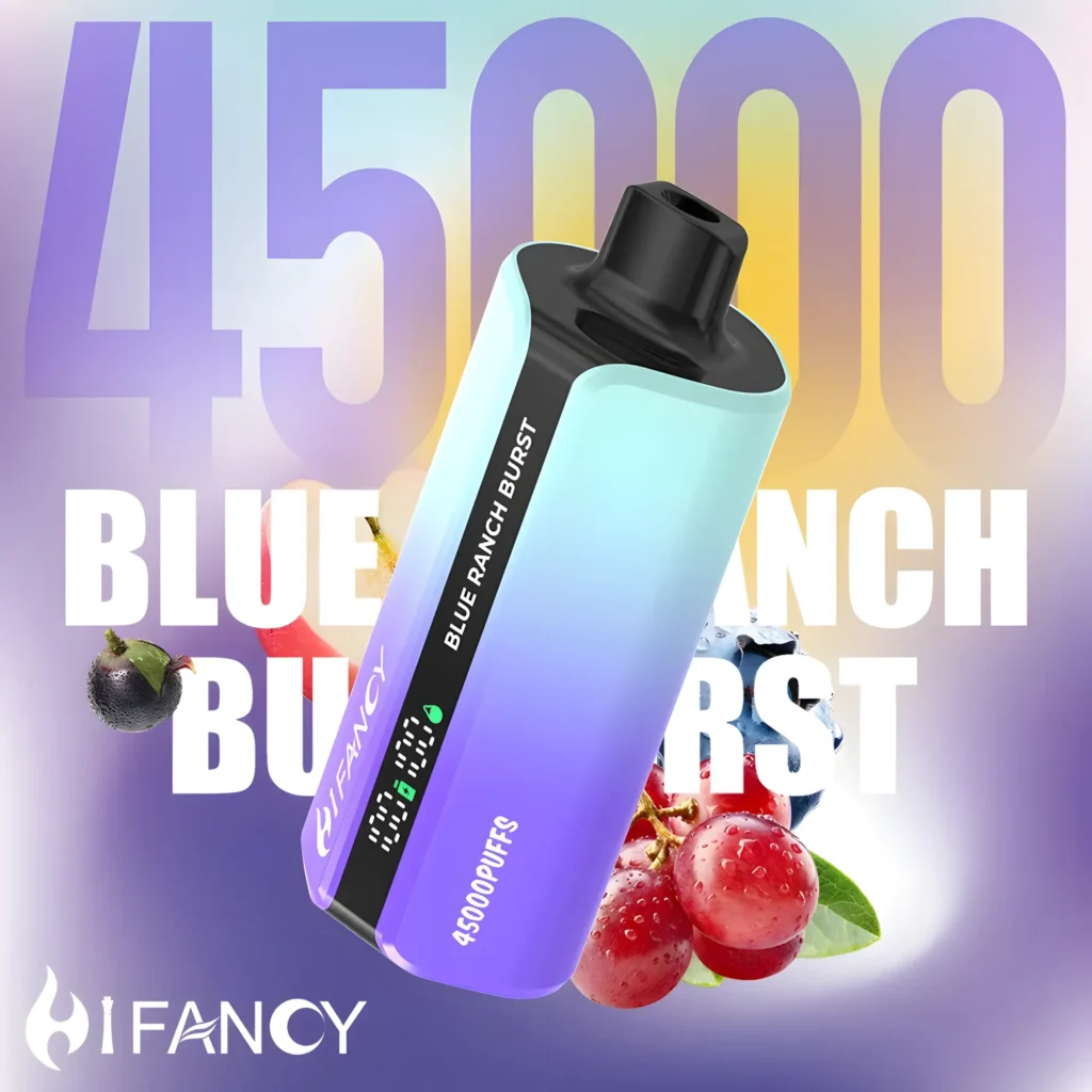 Blue ranch burst