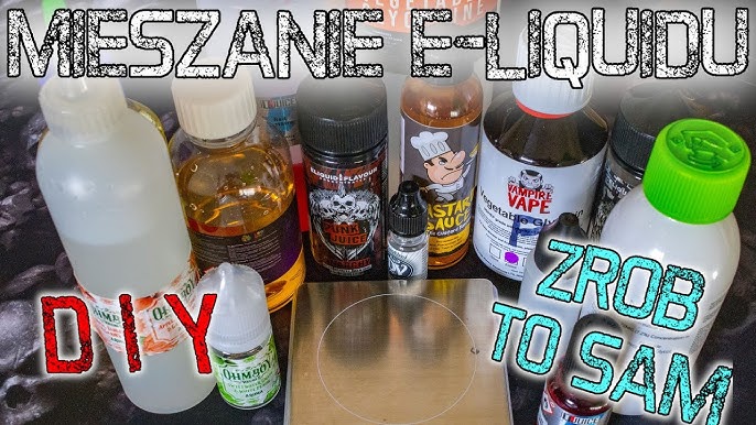 potrząsanie butelką liquidu, mieszanie e-liquidu energiczne, barman vape shaker - JAK ZROBIĆ WŁASNY E-LIQUID! czyli akcyza nam niestraszna - PORADNIK WAPERA