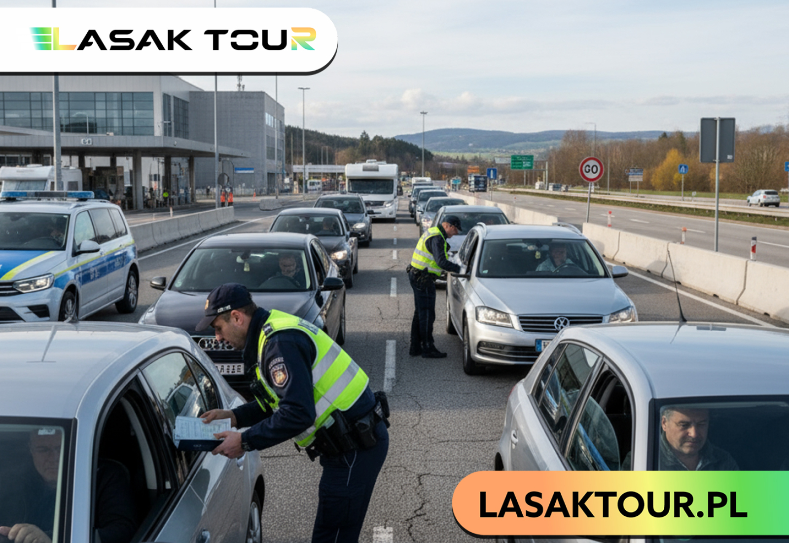 kontrola celna bagażnika Schengen, policja drogowa wyrywkowa kontrola, e-papieros kontrola graniczna - Jak wygląda odprawa na granicy i kontrole drogowe na trasach DE/NL ...