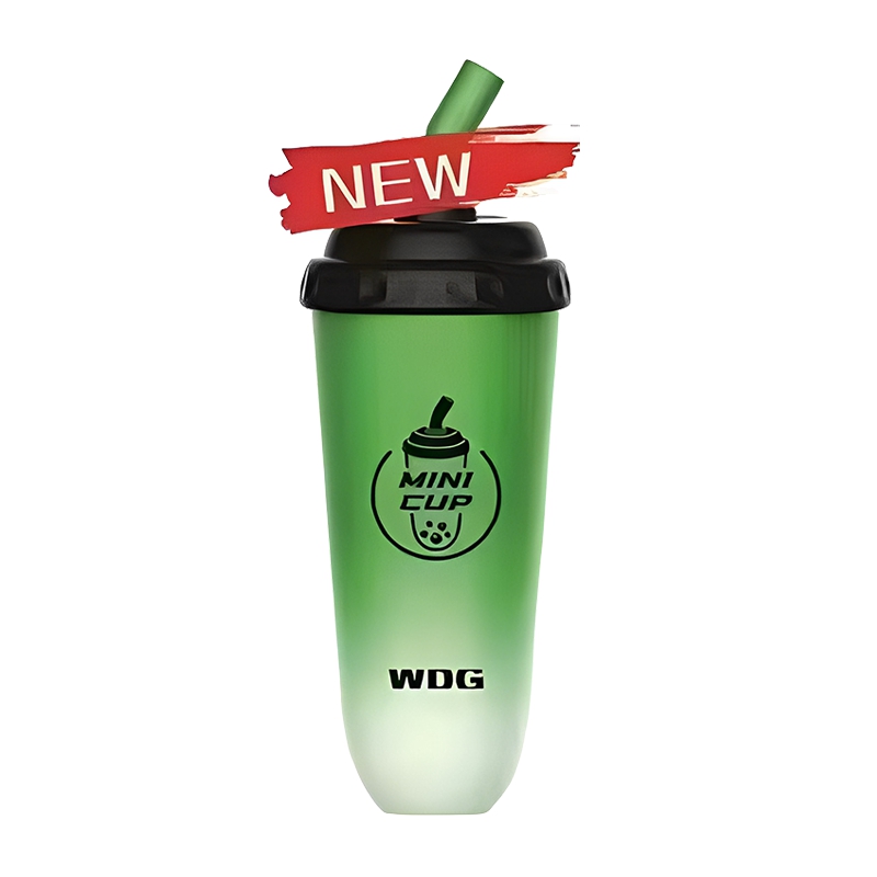 jednorazowy e-papieros dyskretny stadion, mały vape trybuny, kibic z wapem jednorazowym - Jednorazowy waporyzator WDG Mini Cup 5000 Puffs - Kiwi Lemon Ice ...