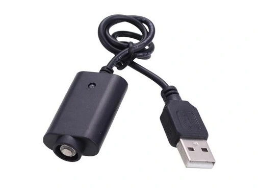 ładowalny e-papieros USB-C, jednorazówka bez ładowania bateria, technologia vape ładowanie, bateria e-papierosa - Ładowarka USB z gwintem EGO 510 CE4 CE5, 420mA, 5V - Sklep, Opinie ...