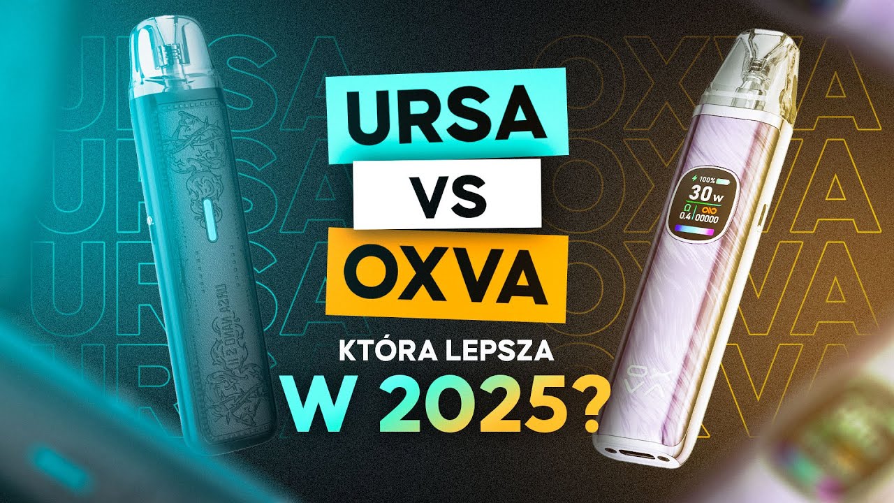 tabela porównanie cen e-papierosów, Żabka vs online vape, infografika oszczędności vape, koszt jednorazówek - URSA vs OXVA - Co wybrać w 2025 roku?