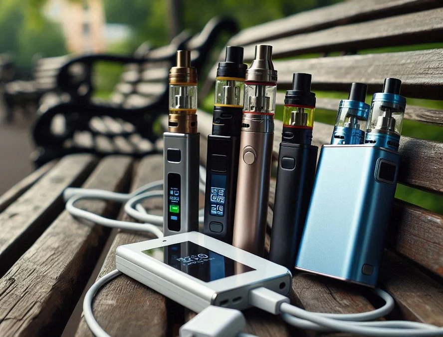 nie zostawiaj vape na noc, ładowanie e-papierosa podczas snu, przeładowywanie baterii vape, krótkie ładowanie vape - Jak długo ładować jednorazowy Vape: objaśnienie czasu ładowania