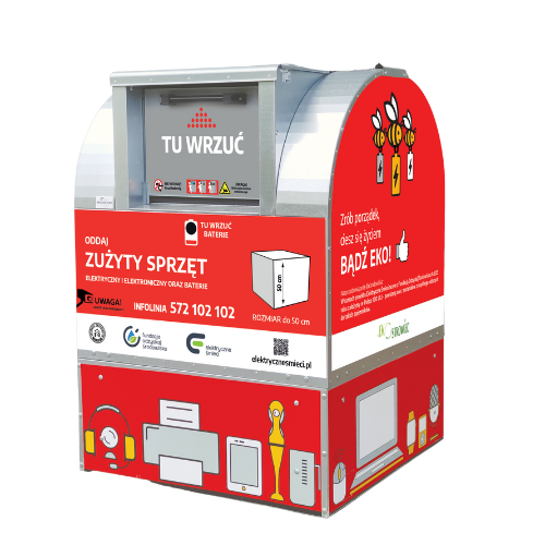 pojemnik mb recykling