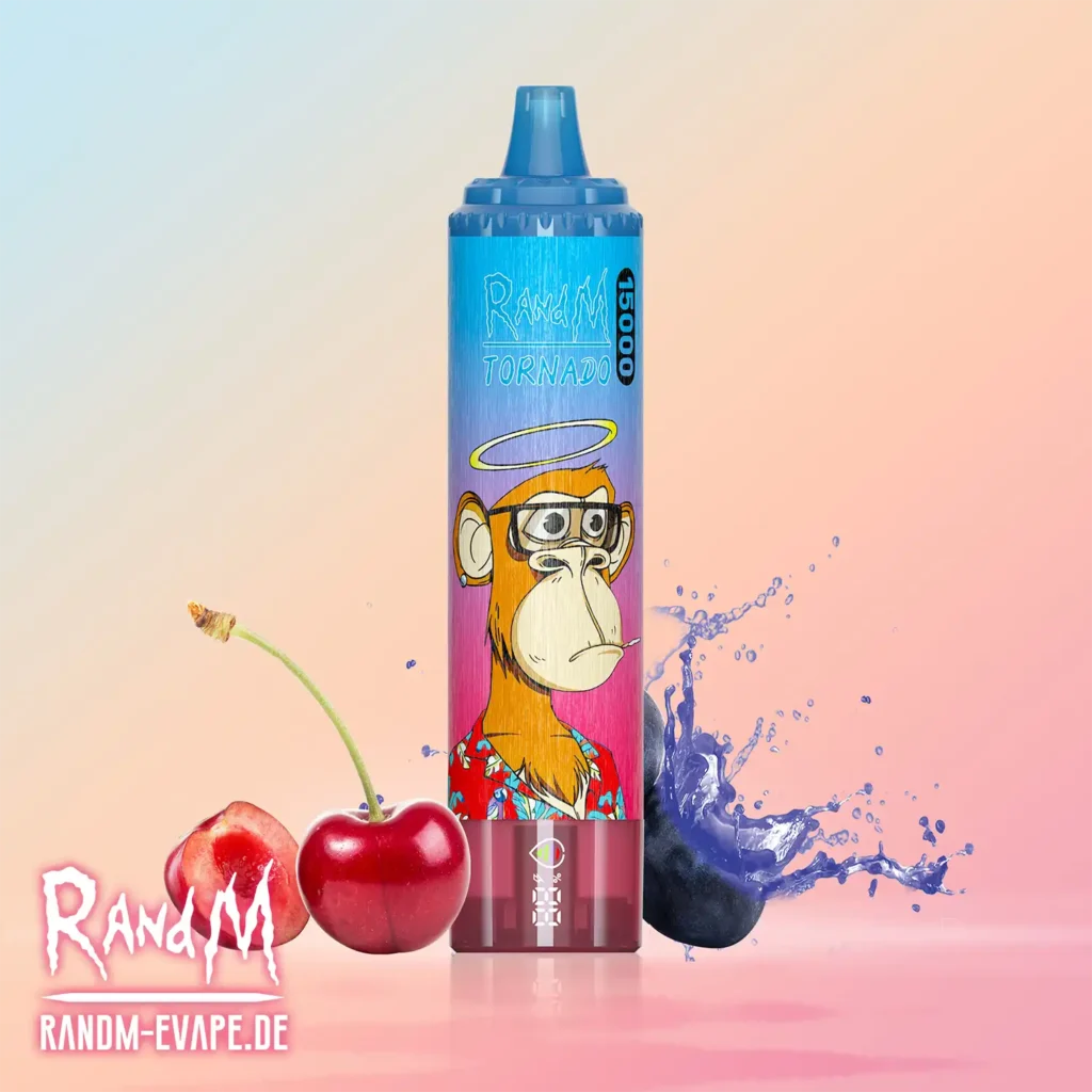randm tornado 15000 blue razz