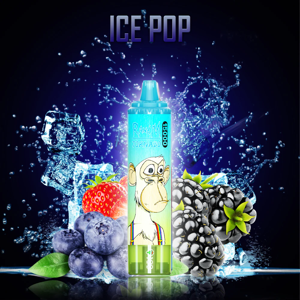 RandM Tornado 15000 design, vape z małpką, e-papieros z kreskówkowym motywem, ikoniczny design vape - RandM Tornado 15000 Züge - Für nur 18,99€ Kaufen! – RandM Vape ...