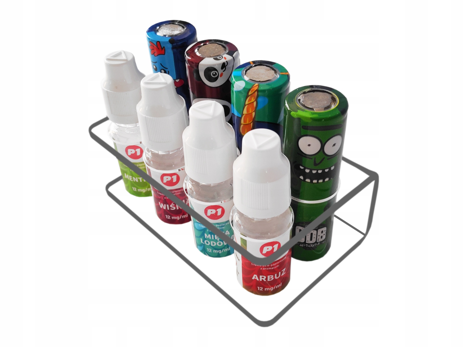 DIY e-liquid, zestaw do robienia liquidu, Breaking Bad alchemia, e-papieros chemik - Liquid Vape w Przemysł - Firma i usługi - Allegro.pl