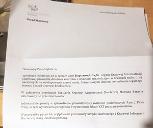 list z Urzędu Celnego, szare pismo z godłem państwowym, koperta KAS, wezwanie do wyjaśnień celnych, list z Krajowej Administracji Skarbowej - Otrzymałeś taki list z US? Sprawdź, co to oznacza. - MotoFocus.pl
