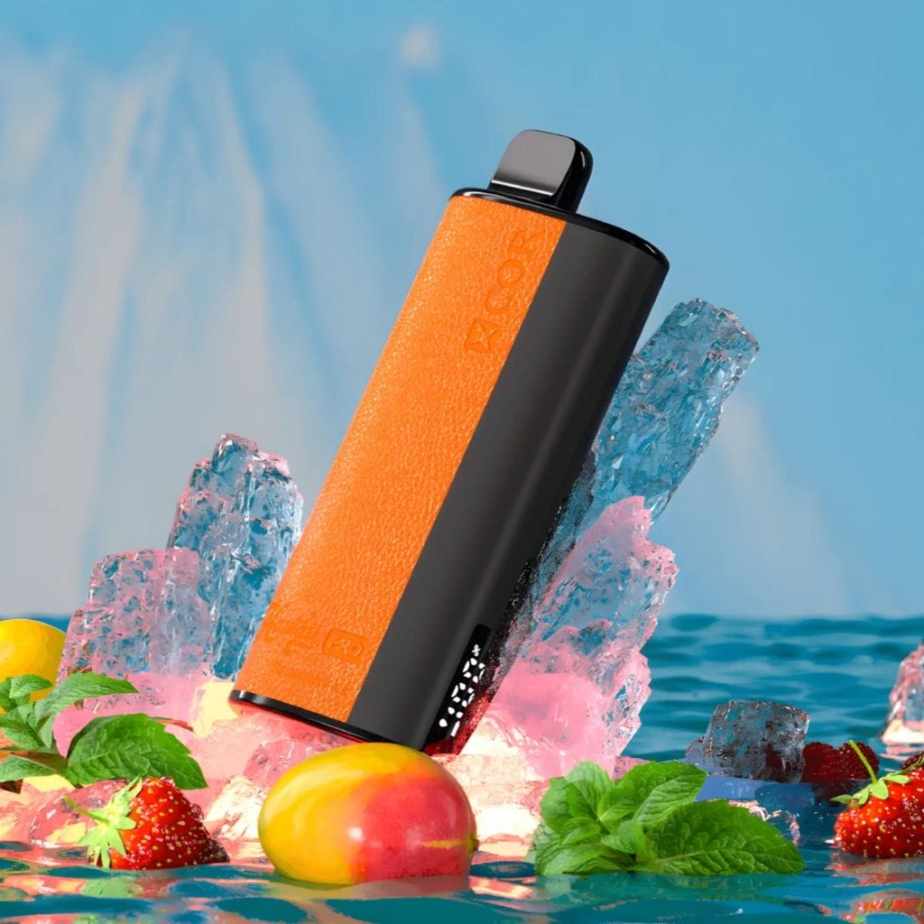 Xcor Hawaii Pro 23000 Watermelon Cantaloupe vape, e-papieros arbuz melon cantaloupe, egzotyczny smak vape Hawaje - Xcor Hawaii Pro 23000 Puffs Jednorazowy Vape - VapeDream