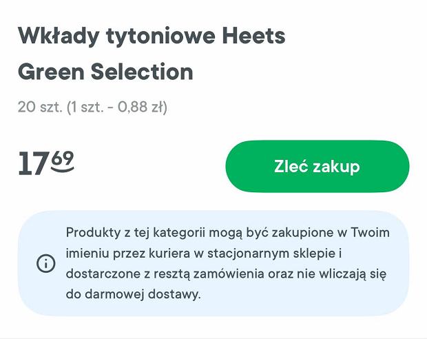 Żabka 2027 e-papieros, sprzedaż e-papierosów weryfikacja wieku, zamykana szafka e-papierosy, kasjer skanujący dowód osobisty - Żabka i Lisek dowożą e-papierosy.