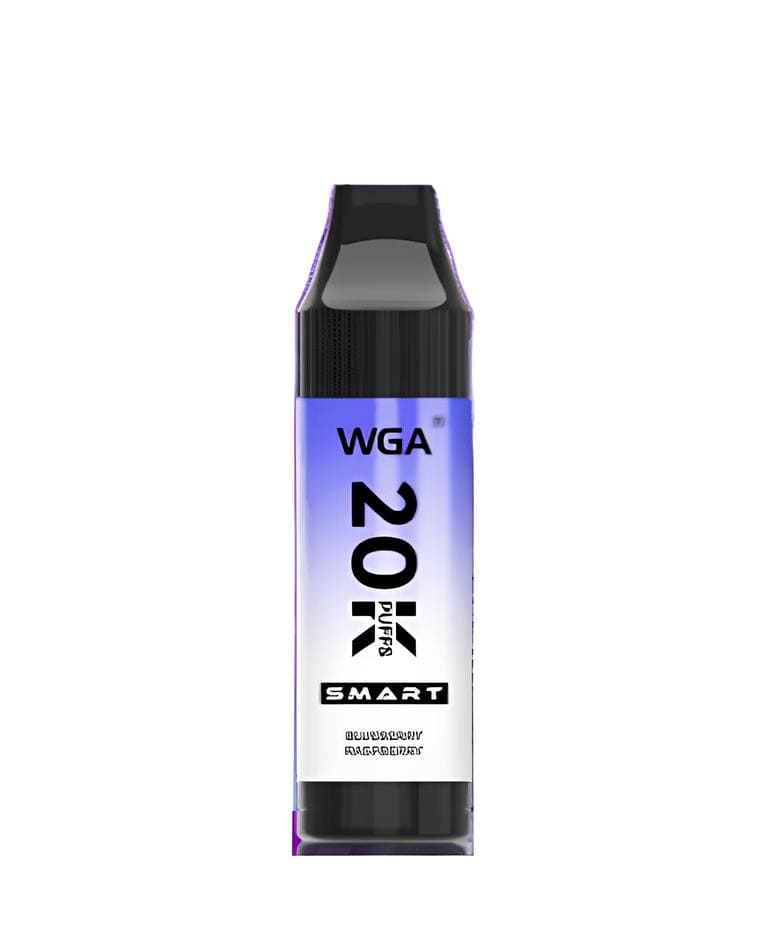 WGA Crystal zatkane dziurki powietrza, kłaczki w wlocie vape, spód e-papierosa blisko, kurz blokuje jednorazówkę - WGA SMART Jednorazowe E-papierosy 20 000 Buchów