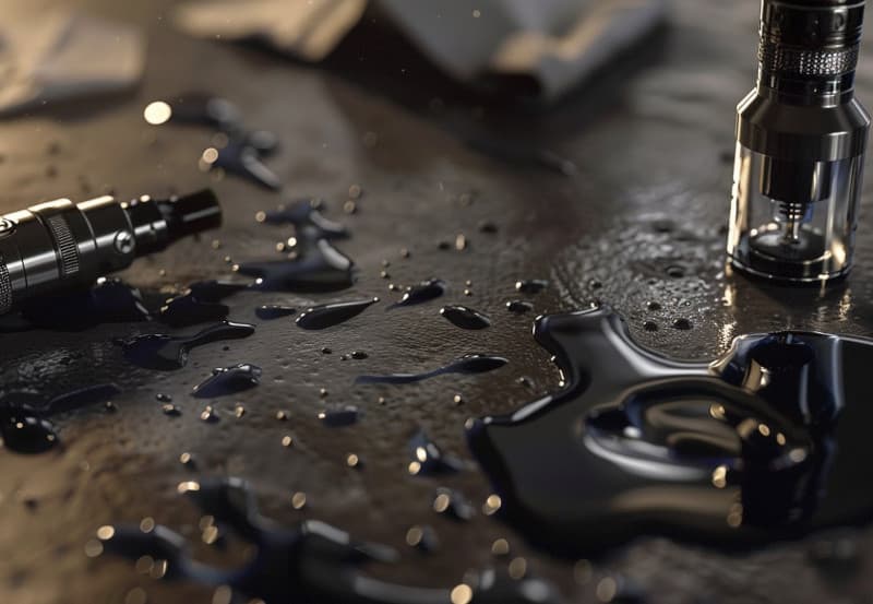rozszczelniona paczka wyciek liquid e-papierosa uszkodzone przesyłki pocztowe - Dlaczego liquid wycieka z e papierosa? Najczęstsze przyczyny ...