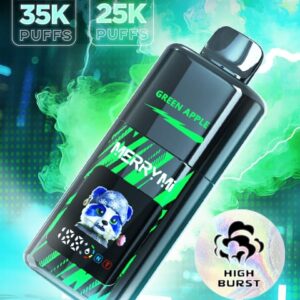 Merrymi Blade 30000 wyświetlacz OLED, ekran e-papierosa, wskaźnik baterii i płynu vape, jasny wyświetlacz e-papierosa - E-papierosy MerryMi Blade 30 000 Buchów | Jednorazówki