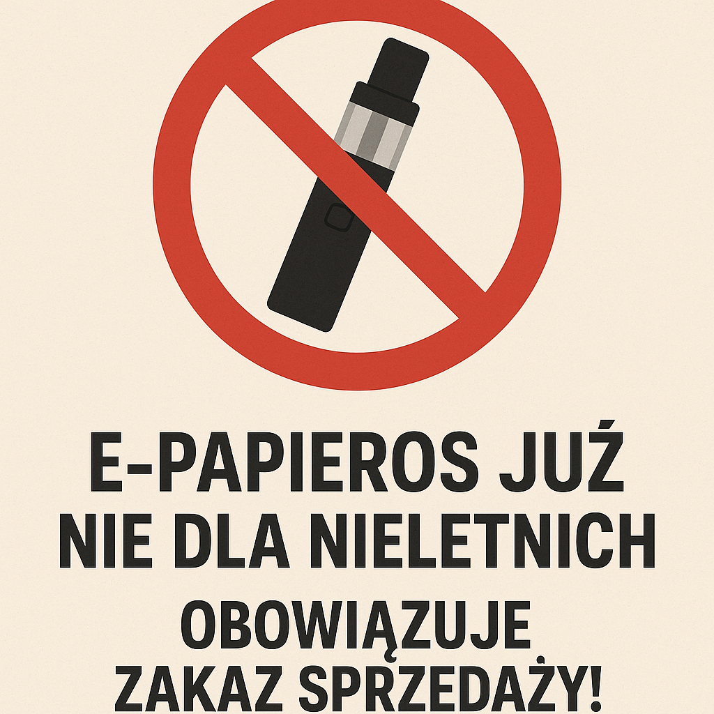 jednorazowe e-papierosy prawo Polska zakazy regulacje 2026 - Zakaz jednorazowych e-papierosów - nowy projekt rządu