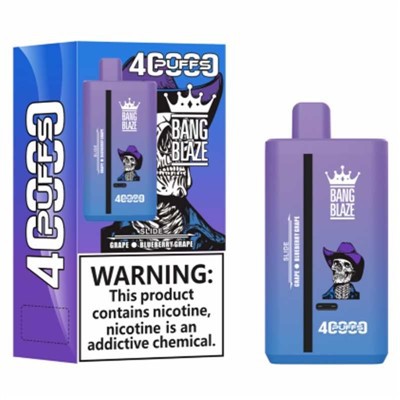 Bang Blaze 40000 Puffs, vape dual smak, e-papieros z dwoma smakami, przełącznik smaków vape, innowacyjny dual liquid - Chiny dostosowane do Bang Blaze 40K Puff Dual Flavor ...