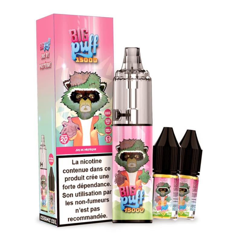 big puff 15000 puff rechargeab