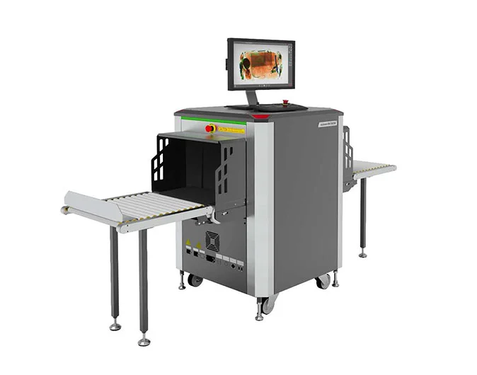 skaner rentgenowski paczki e-papieros zagrożenie bezpieczeństwa detonator - BV 5030 | KOMPAKTOWY SKANER X-RAY - Aviation Technik