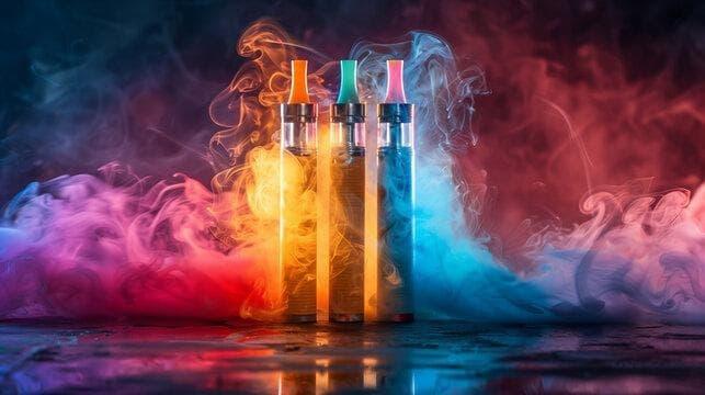 Hifancy Space 50000 Puffs, futurystyczny vape, e-papieros UFO design, duża pojemność vape, kosmiczny e-papieros - Hifancy Space 50000: Gigantyczna chmura w 1 dzień