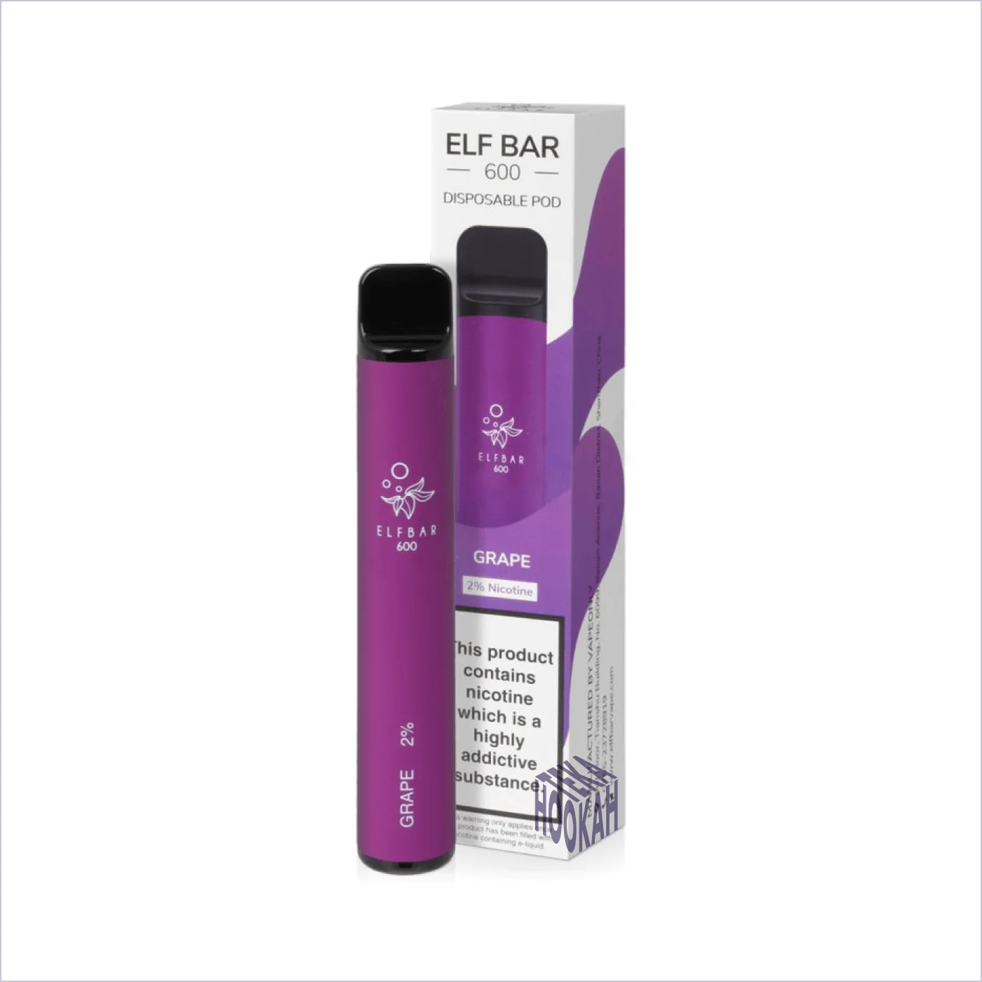 elfbar grape