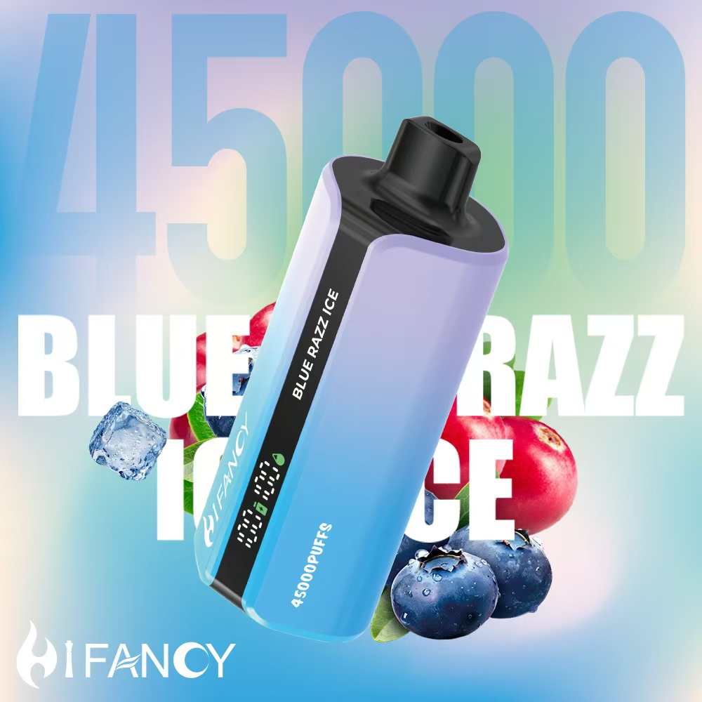 Hifancy Dream 45k ekran LED, inteligentny wyświetlacz e-papierosa, vape z ekranem, wskaźnik liquidu i baterii - Marzysz o 45k puffs? Hifancy Dream czeka