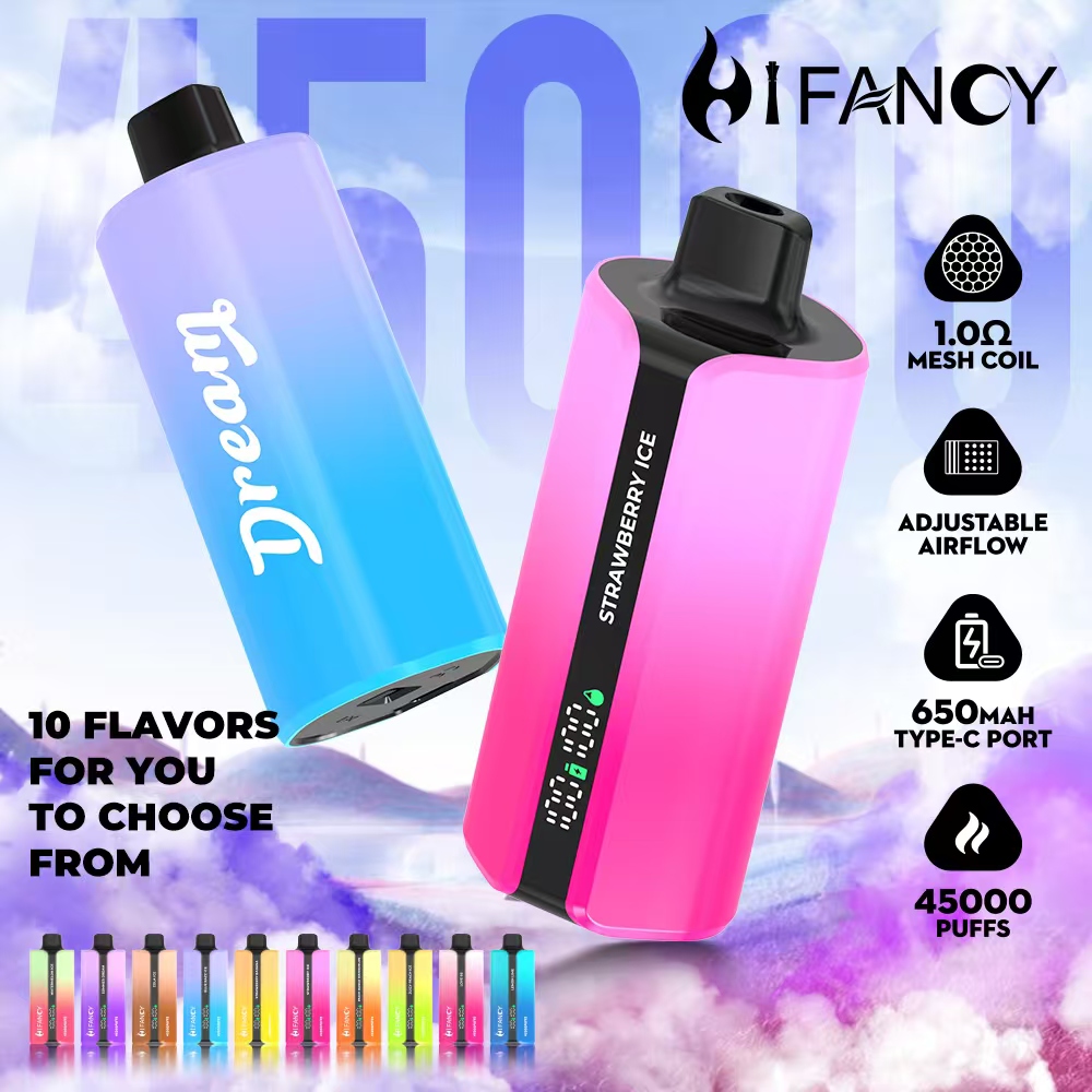 hifancy 45k hurt, e-papieros karton cena, oszczędność vaping, przepłacanie - Hifancy Dream 45000 Puffs - Najlepsza Cena | Sklep VapePrime