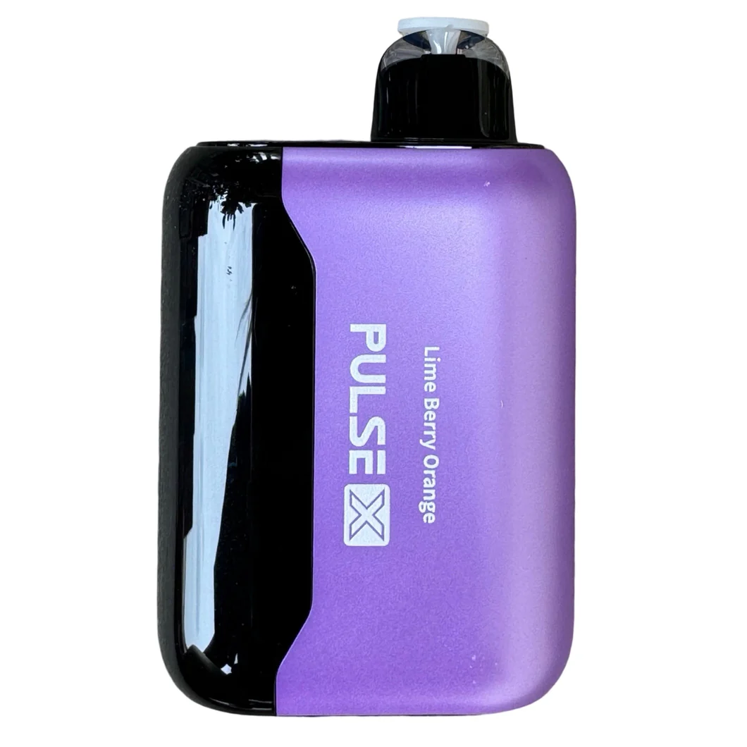 Geek Bar Pulse, jednorazowy e-papieros z wyświetlaczem, premium vape, vape z cyfrowym ekranem, Geek Bar Pulse bateria i liquid - Lime Berry Orange Vape | Jednorazowe Urządzenie – Geek Bar Pulse