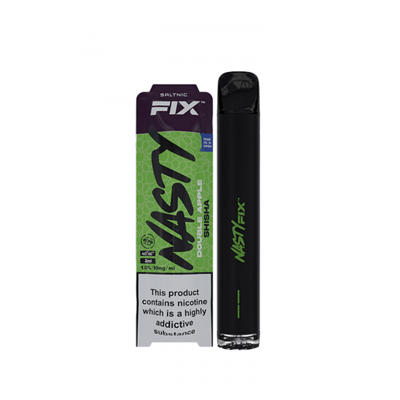Nasty Fix vape, Nasty Juice Fix jednorazówka, stary e-papieros Nasty Fix, recenzja Nasty Fix - Jednorazowy e-papieros Nasty Juice FIX Shisha