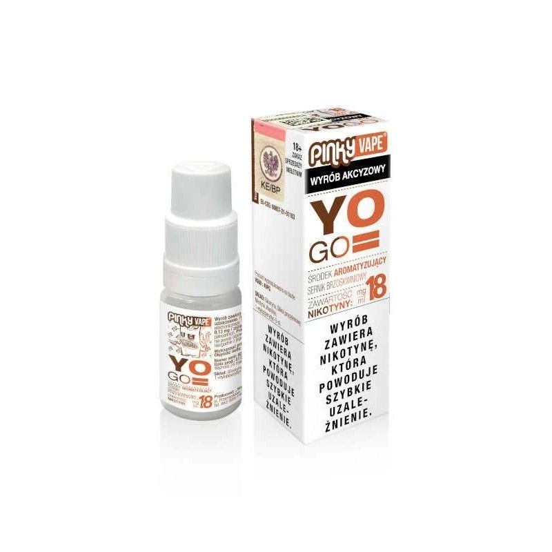 liquid pinky vape 10ml o smaku