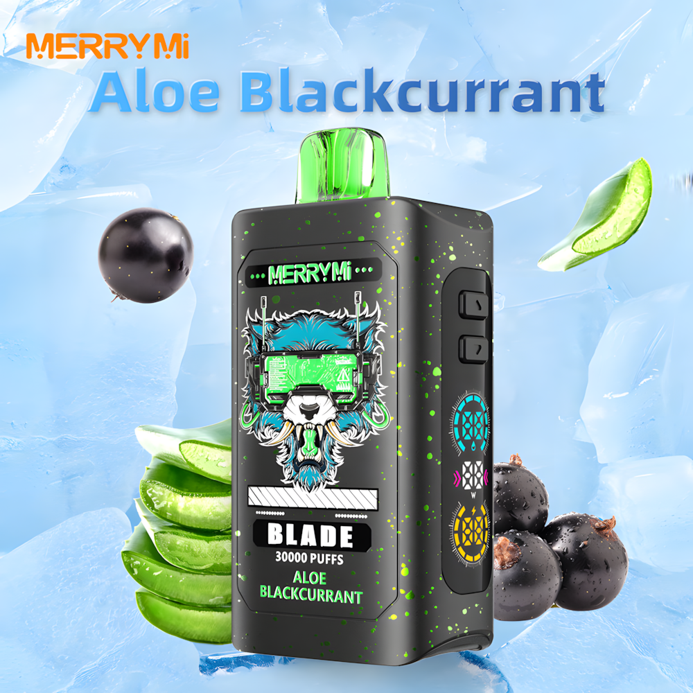 MerryMi Blade 30000 Aloe Blackcurrant