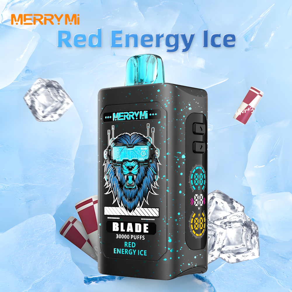 Red Energy Ice