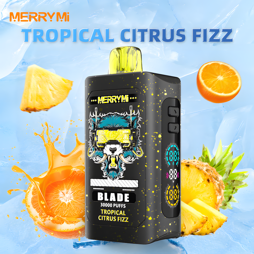 MerryMi Blade 30000 Tropical Citrus Fizz