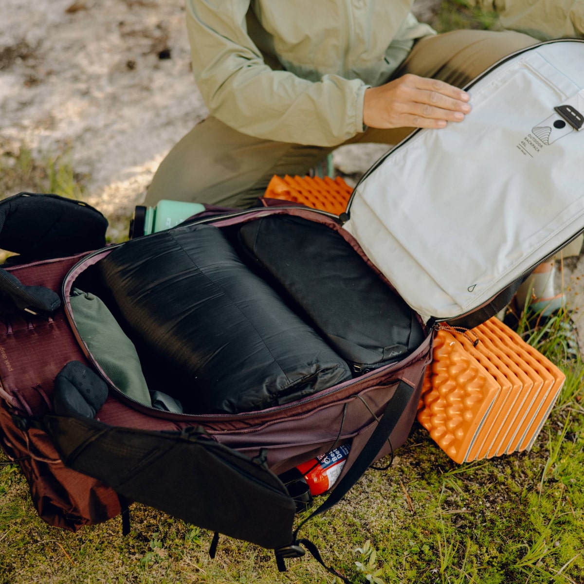 outdoor backpack 45l eclipse b