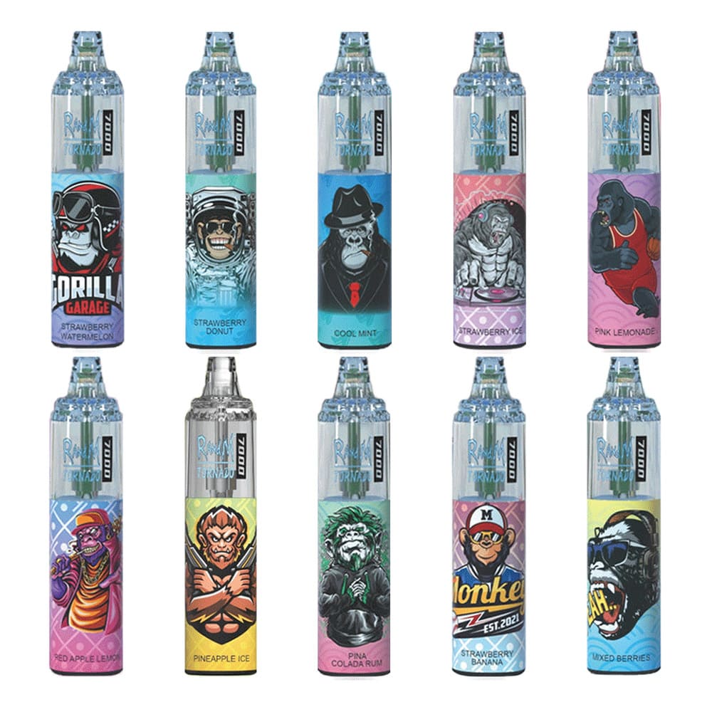 RandM Tornado 7000 vape - RandM Tornado 7000 Puffs Vape - 2 for £15
