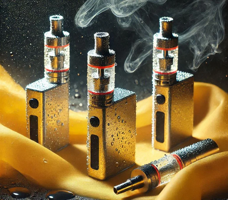 dmuchanie w ustnik vape, naprawa auto-firing e-papierosa, zalany czujnik przepływu vape - Jak naprawić zablokowany wkład do vapu | Przewodnik krok ...