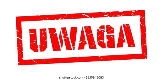 uwaga attention polish languag
