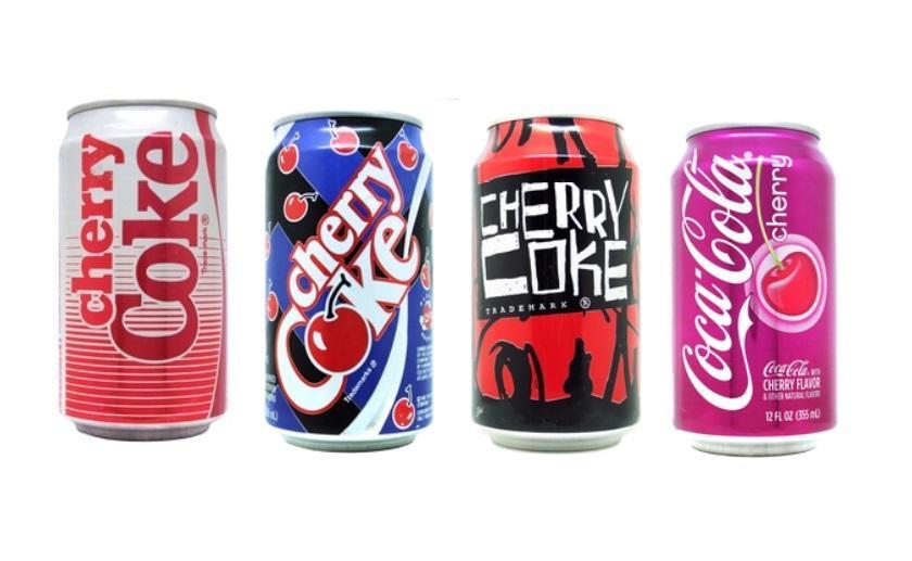 kino samochodowe lata 90, nastolatek pije cherry cola, nostalgia vape - Stare puszki po Cherry Coke: r/nostalgia
