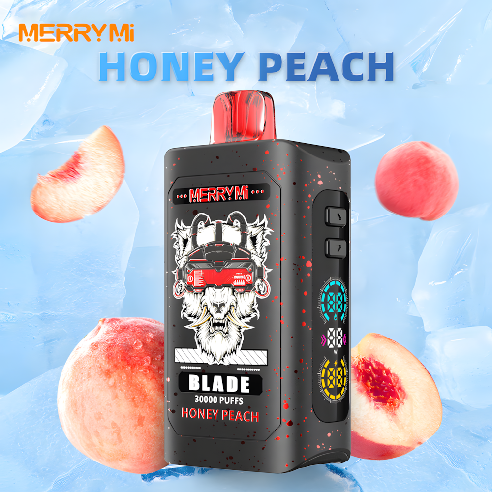 Merrymi Blade 30 000 Puffs — urządzenie z segmentu 30K
