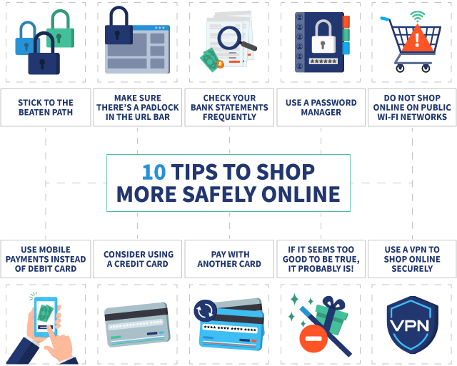 safe shopping