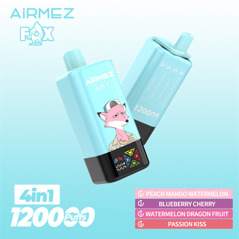 airmez fox 4in1 120k peach man