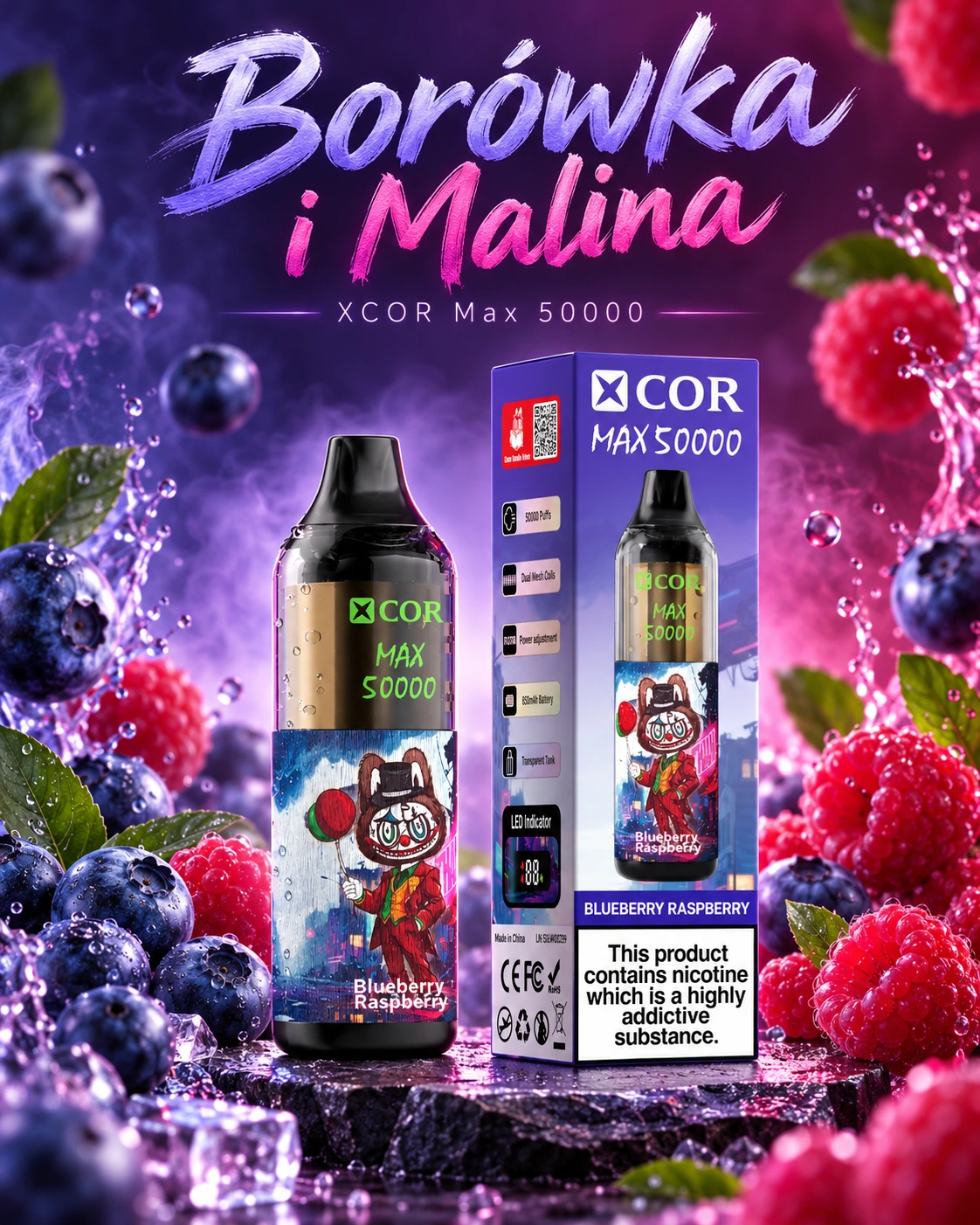Jagoda i malina