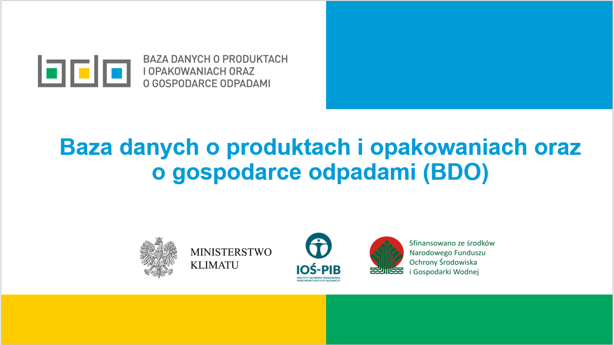 Grafika przedstawiająca system BDO jako cyfrowy rejestr lub bazę danych, z ikonami symbolizującymi dane, kontrolę i przepływ odpadów na ekranie komputera.