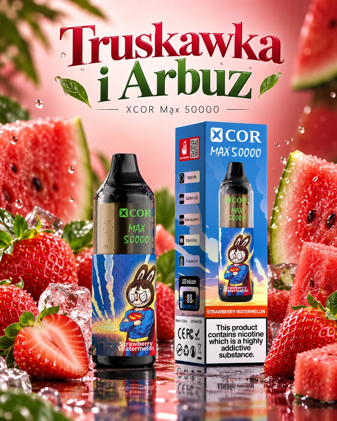 Truskawka i arbuz